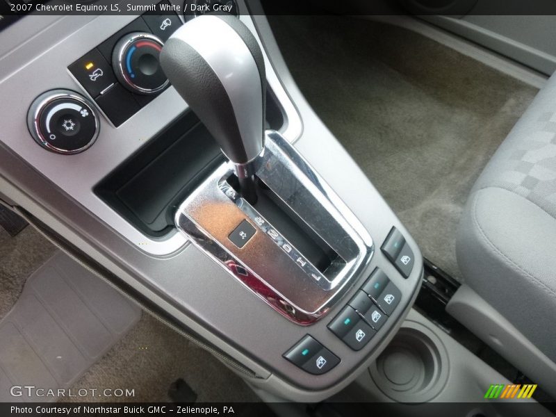  2007 Equinox LS 5 Speed Automatic Shifter