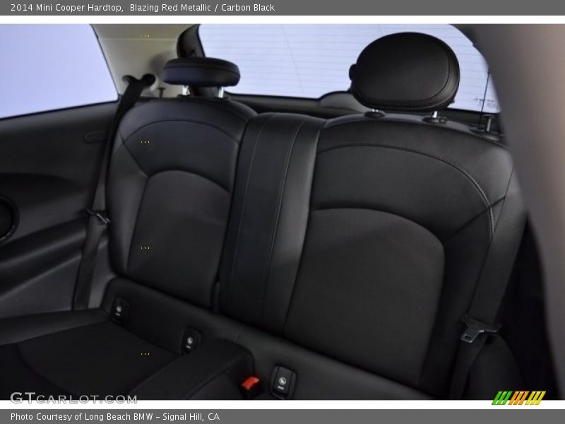 Blazing Red Metallic / Carbon Black 2014 Mini Cooper Hardtop