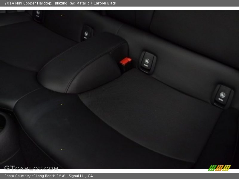 Blazing Red Metallic / Carbon Black 2014 Mini Cooper Hardtop