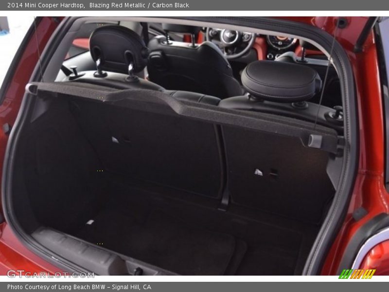 Blazing Red Metallic / Carbon Black 2014 Mini Cooper Hardtop