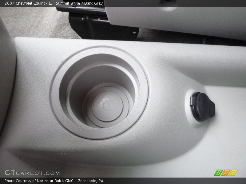 Summit White / Dark Gray 2007 Chevrolet Equinox LS