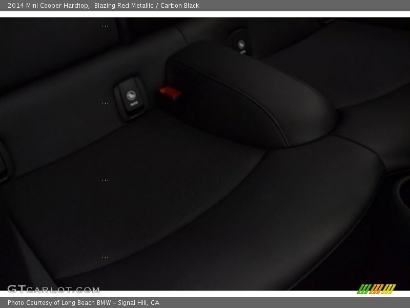 Blazing Red Metallic / Carbon Black 2014 Mini Cooper Hardtop