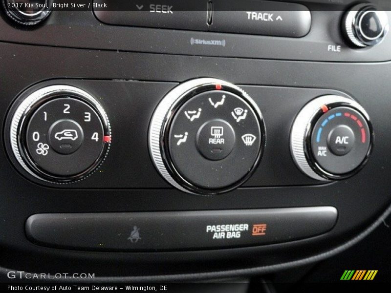 Controls of 2017 Soul 