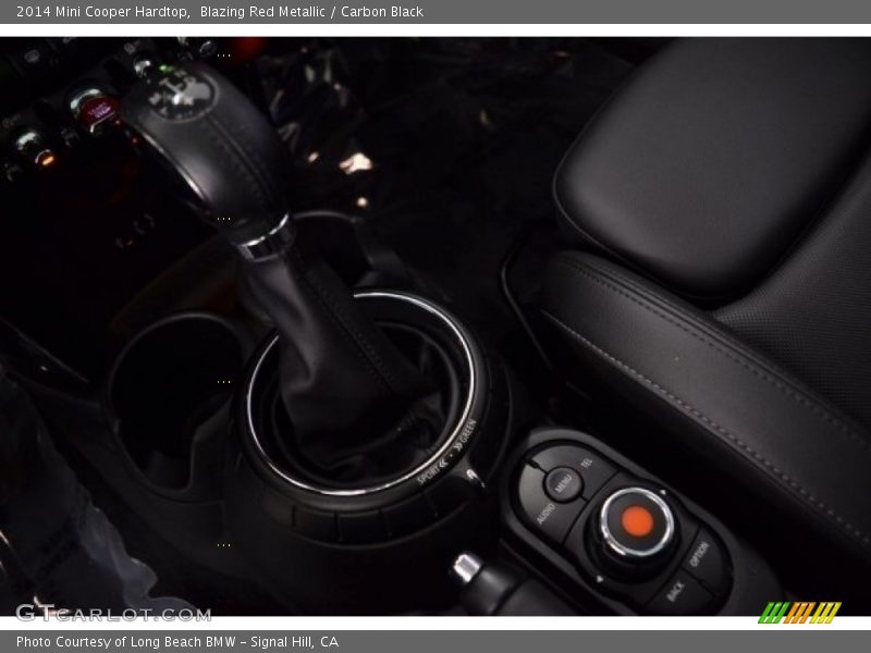 Blazing Red Metallic / Carbon Black 2014 Mini Cooper Hardtop
