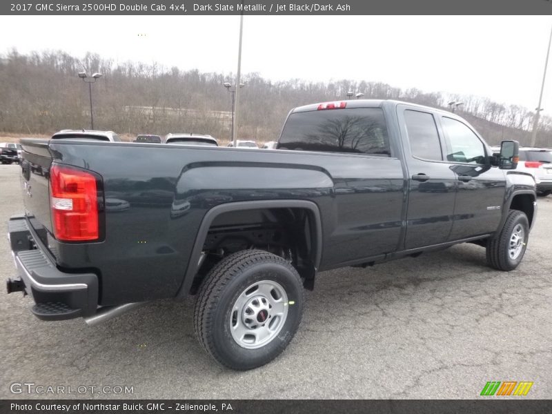 Dark Slate Metallic / Jet Black/Dark Ash 2017 GMC Sierra 2500HD Double Cab 4x4