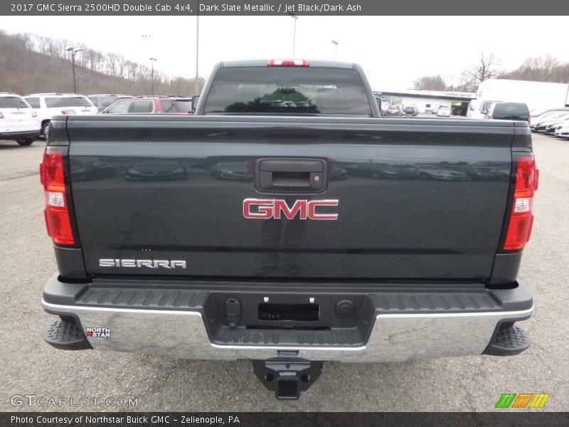 Dark Slate Metallic / Jet Black/Dark Ash 2017 GMC Sierra 2500HD Double Cab 4x4