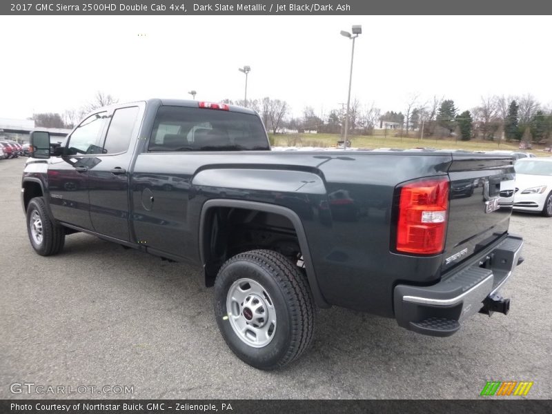 Dark Slate Metallic / Jet Black/Dark Ash 2017 GMC Sierra 2500HD Double Cab 4x4