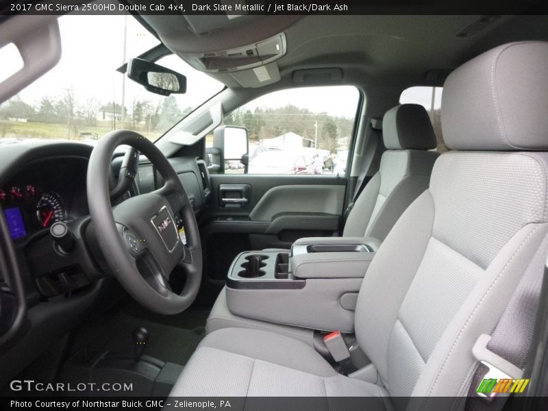 Front Seat of 2017 Sierra 2500HD Double Cab 4x4