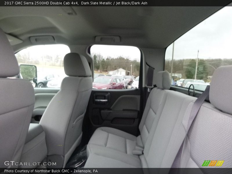 Rear Seat of 2017 Sierra 2500HD Double Cab 4x4