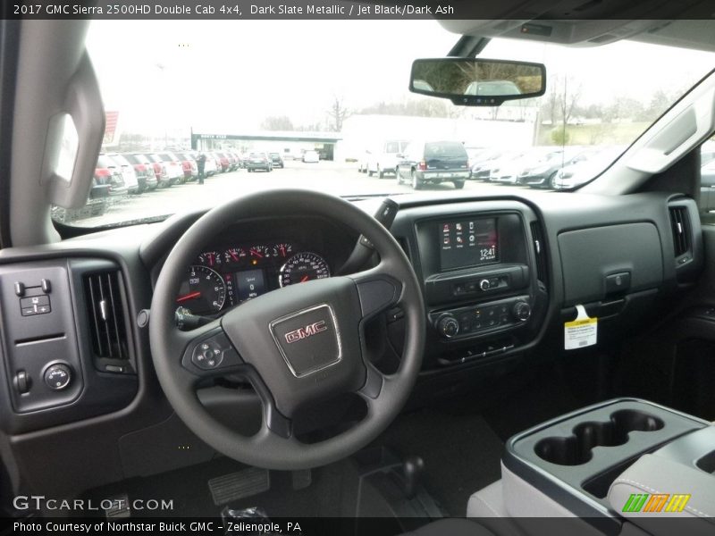 Dashboard of 2017 Sierra 2500HD Double Cab 4x4