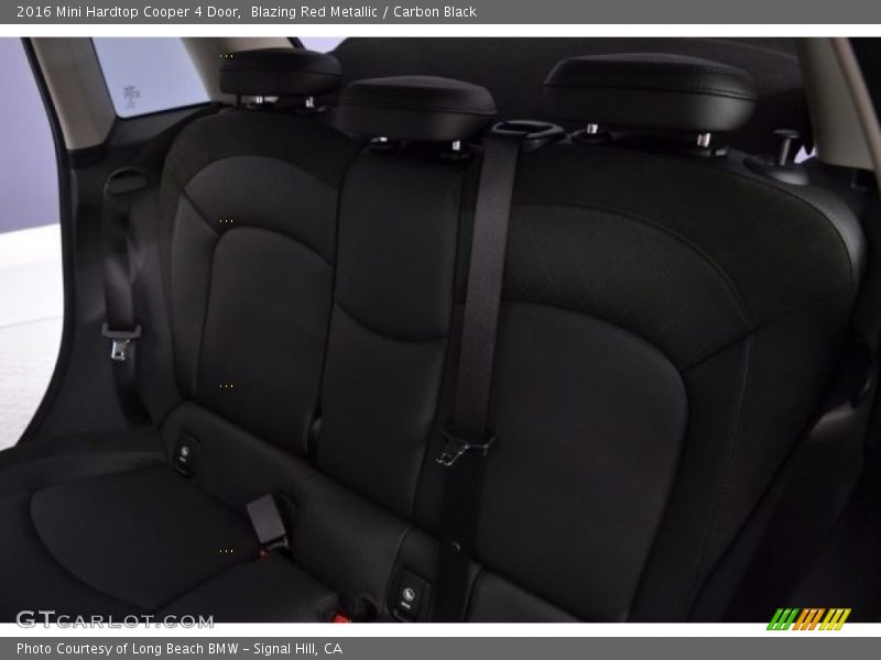 Blazing Red Metallic / Carbon Black 2016 Mini Hardtop Cooper 4 Door