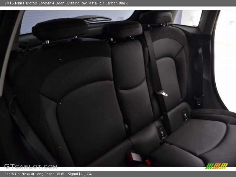 Blazing Red Metallic / Carbon Black 2016 Mini Hardtop Cooper 4 Door