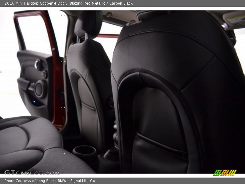 Blazing Red Metallic / Carbon Black 2016 Mini Hardtop Cooper 4 Door