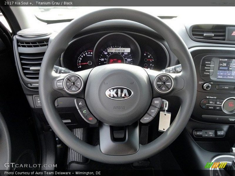  2017 Soul + Steering Wheel