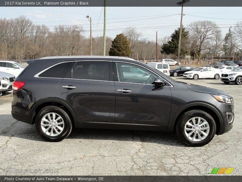 Platinum Graphite / Black 2017 Kia Sorento LX