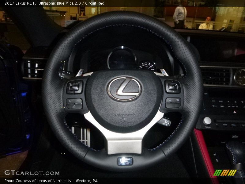  2017 RC F Steering Wheel