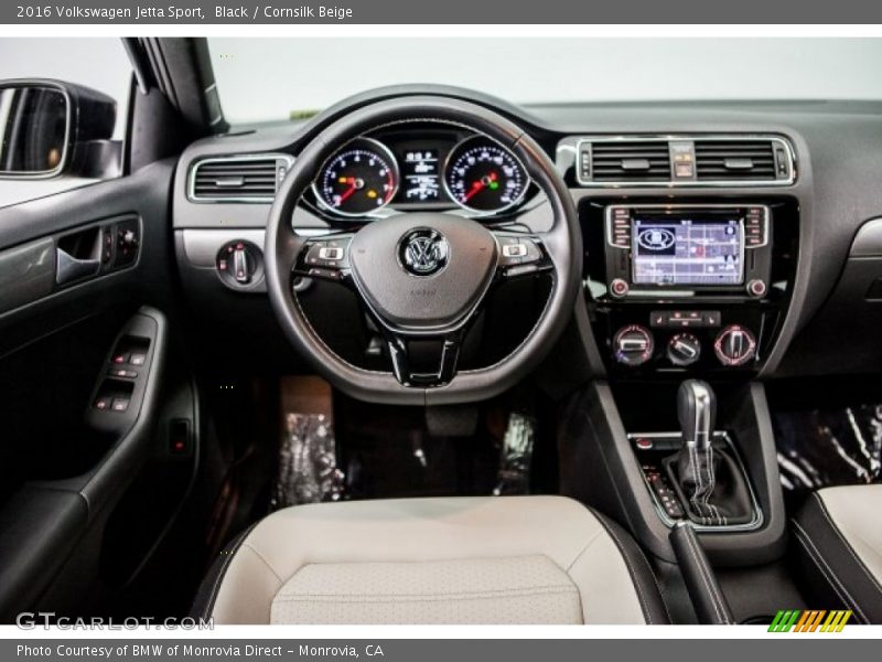 Dashboard of 2016 Jetta Sport