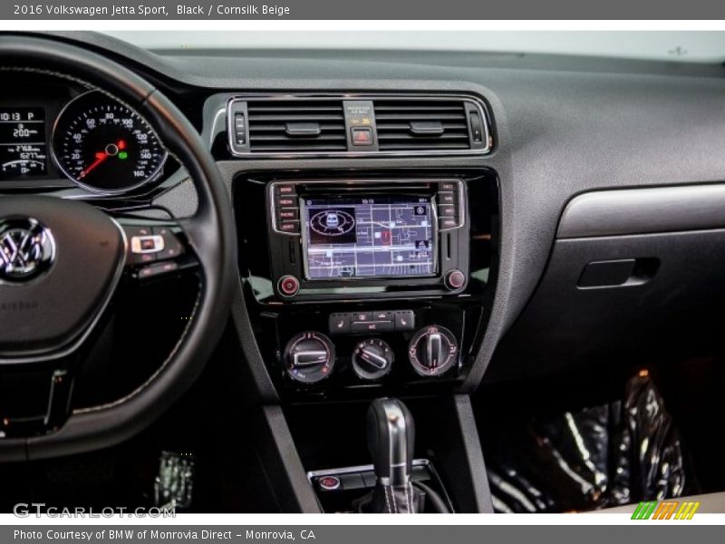 Controls of 2016 Jetta Sport