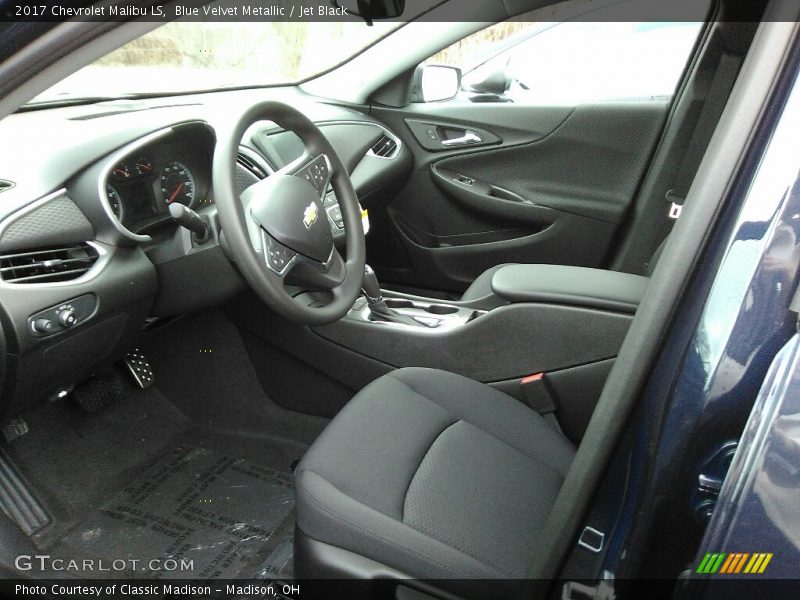 Blue Velvet Metallic / Jet Black 2017 Chevrolet Malibu LS