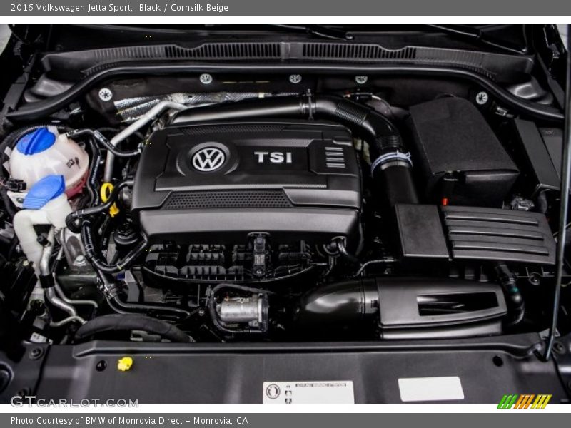  2016 Jetta Sport Engine - 1.8 Liter Turbocharged TSI DOHC 16-Valve 4 Cylinder