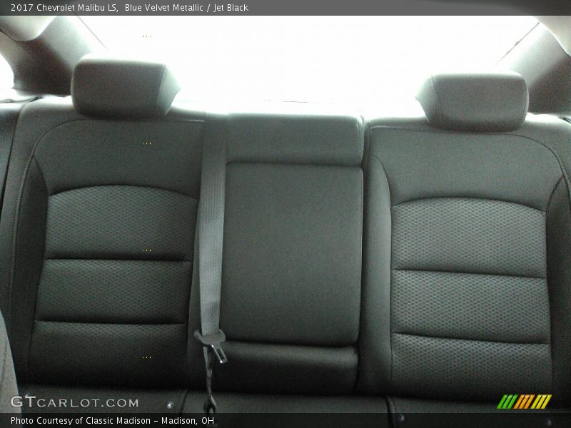 Blue Velvet Metallic / Jet Black 2017 Chevrolet Malibu LS