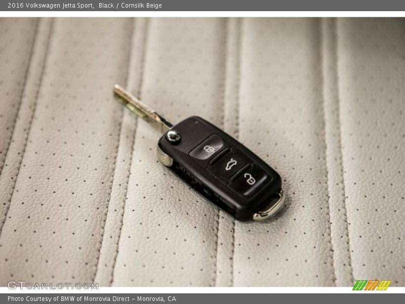 Keys of 2016 Jetta Sport