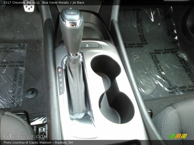 Blue Velvet Metallic / Jet Black 2017 Chevrolet Malibu LS