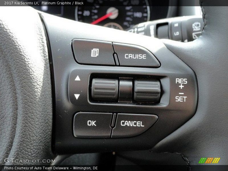 Platinum Graphite / Black 2017 Kia Sorento LX