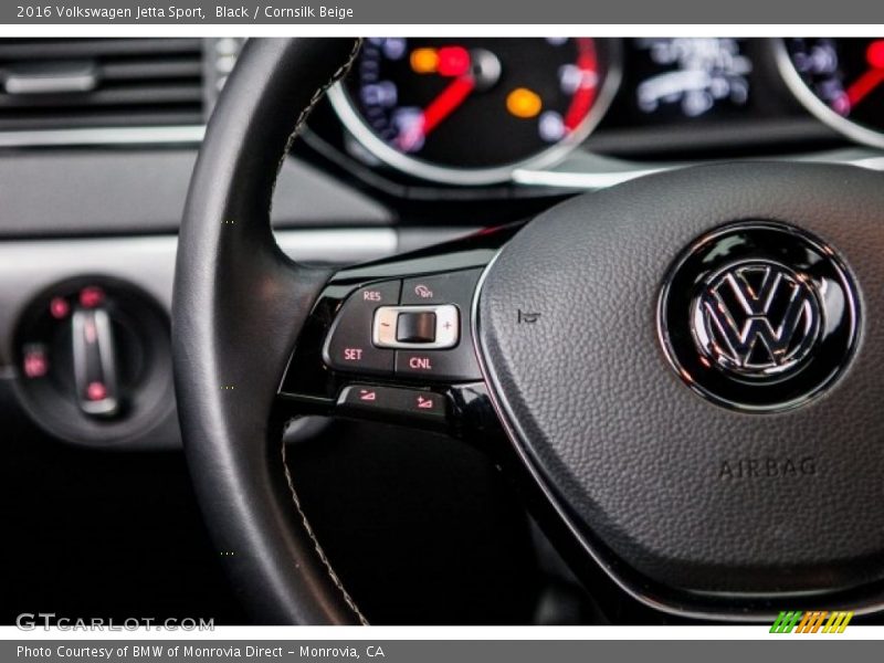 Controls of 2016 Jetta Sport