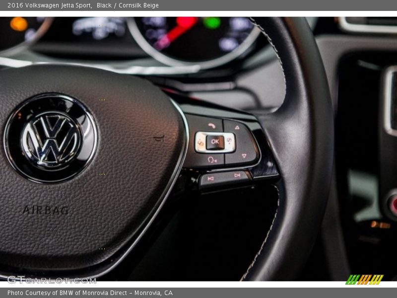 Controls of 2016 Jetta Sport