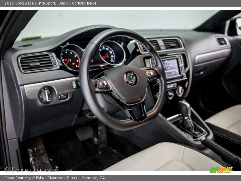 Dashboard of 2016 Jetta Sport