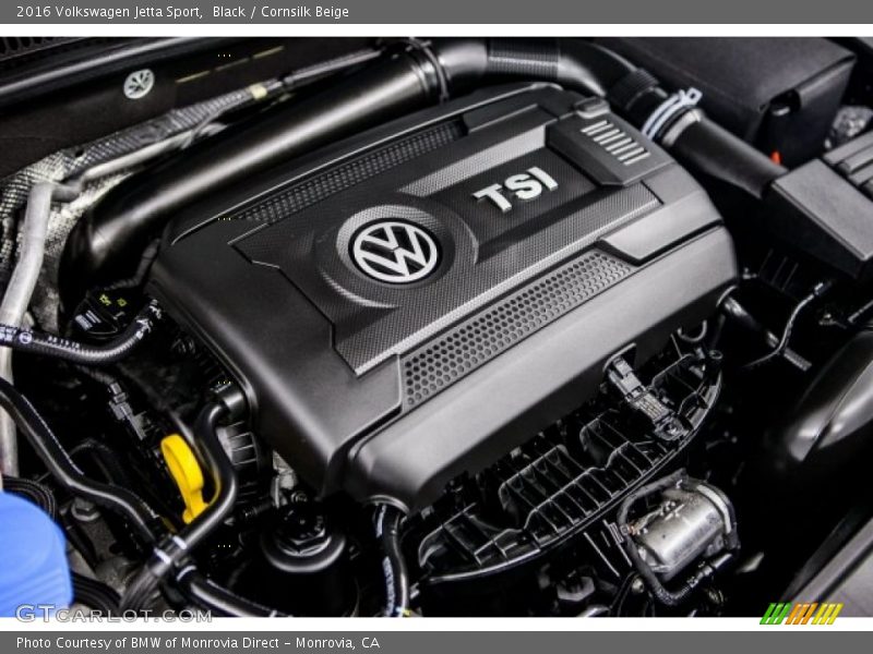  2016 Jetta Sport Engine - 1.8 Liter Turbocharged TSI DOHC 16-Valve 4 Cylinder