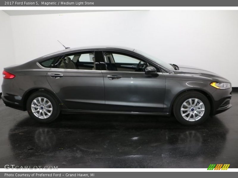 Magnetic / Medium Light Stone 2017 Ford Fusion S