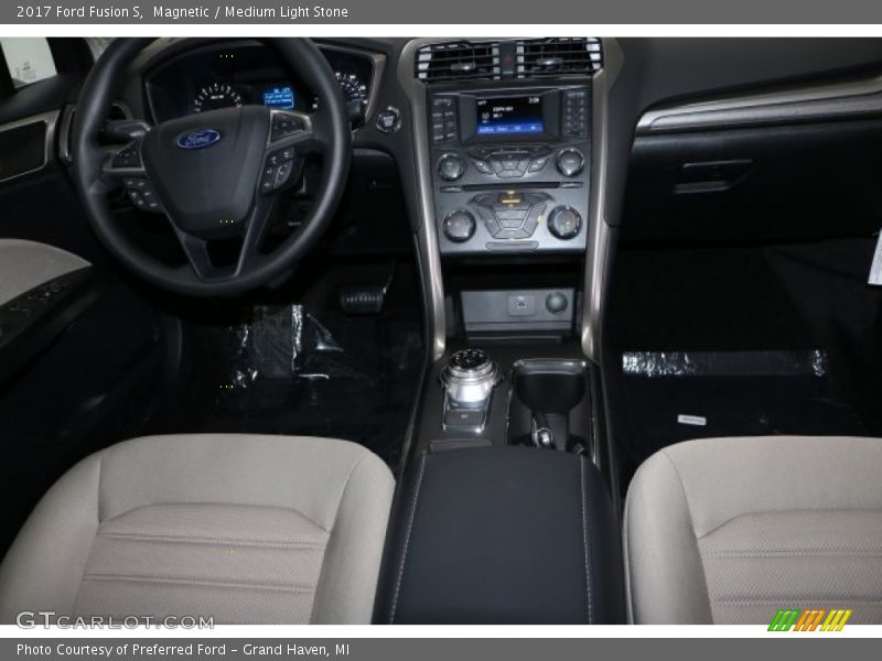 Magnetic / Medium Light Stone 2017 Ford Fusion S