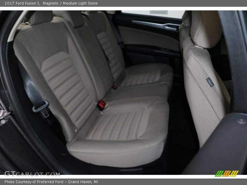 Magnetic / Medium Light Stone 2017 Ford Fusion S