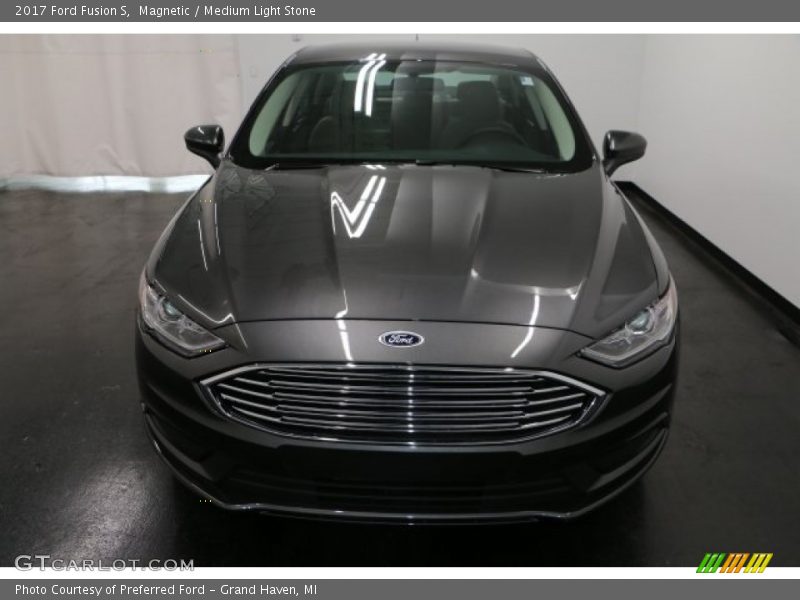 Magnetic / Medium Light Stone 2017 Ford Fusion S