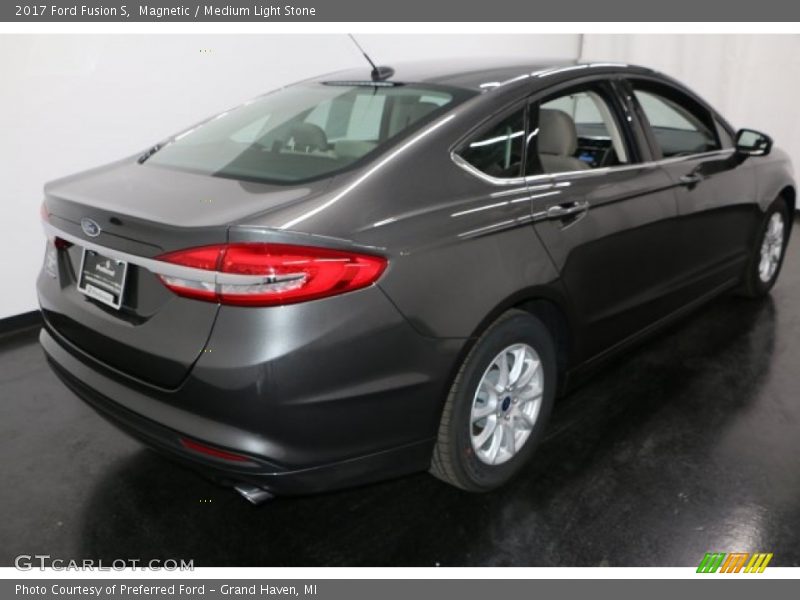 Magnetic / Medium Light Stone 2017 Ford Fusion S