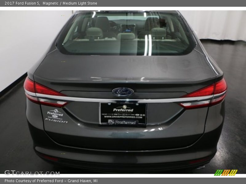Magnetic / Medium Light Stone 2017 Ford Fusion S