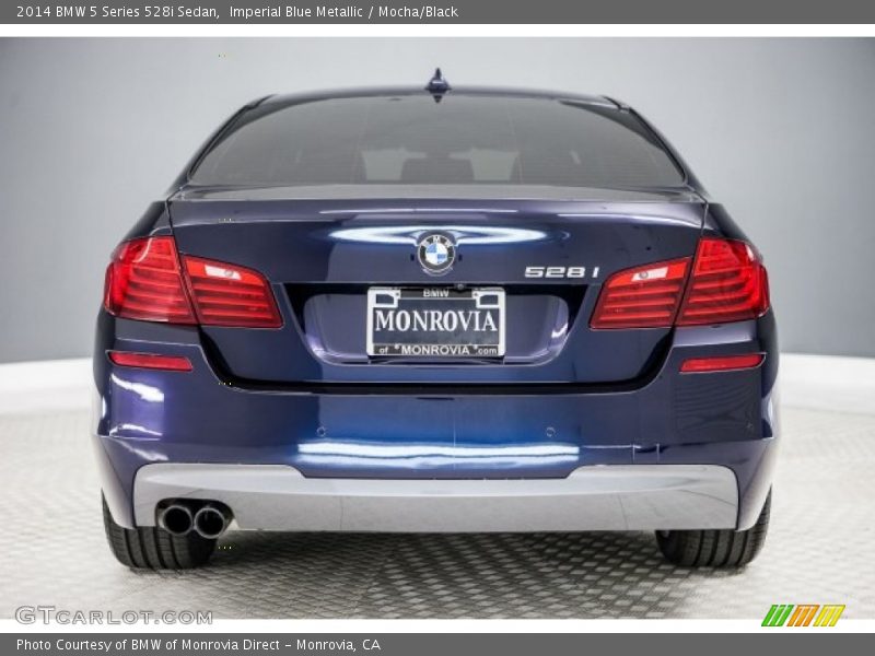 Imperial Blue Metallic / Mocha/Black 2014 BMW 5 Series 528i Sedan