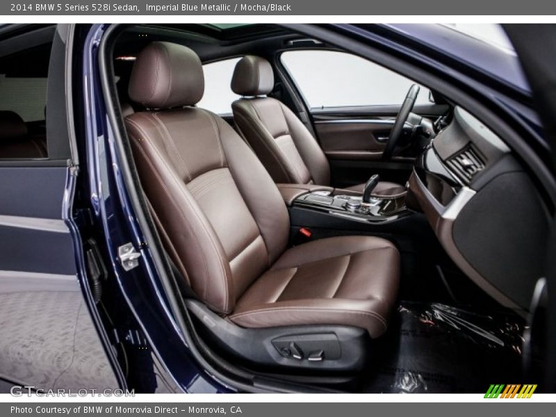 Imperial Blue Metallic / Mocha/Black 2014 BMW 5 Series 528i Sedan