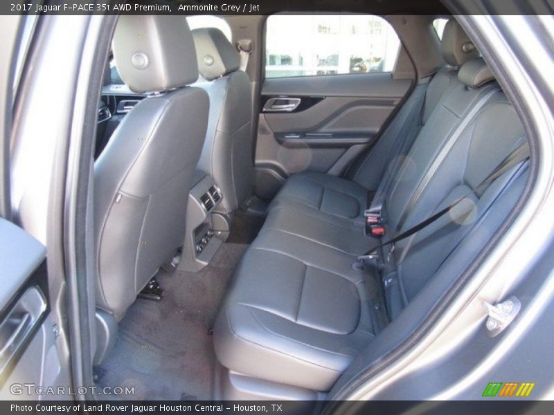Ammonite Grey / Jet 2017 Jaguar F-PACE 35t AWD Premium