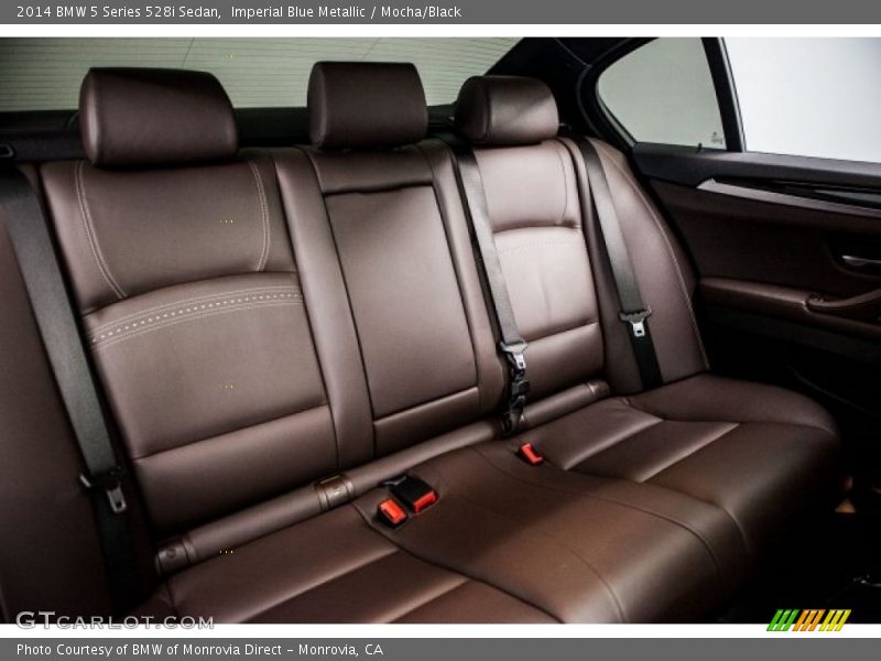 Imperial Blue Metallic / Mocha/Black 2014 BMW 5 Series 528i Sedan