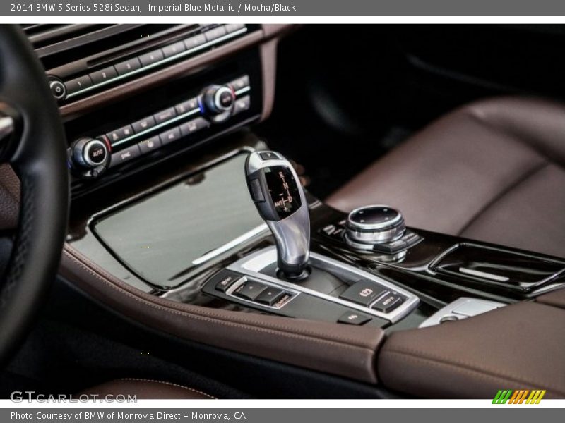 Imperial Blue Metallic / Mocha/Black 2014 BMW 5 Series 528i Sedan