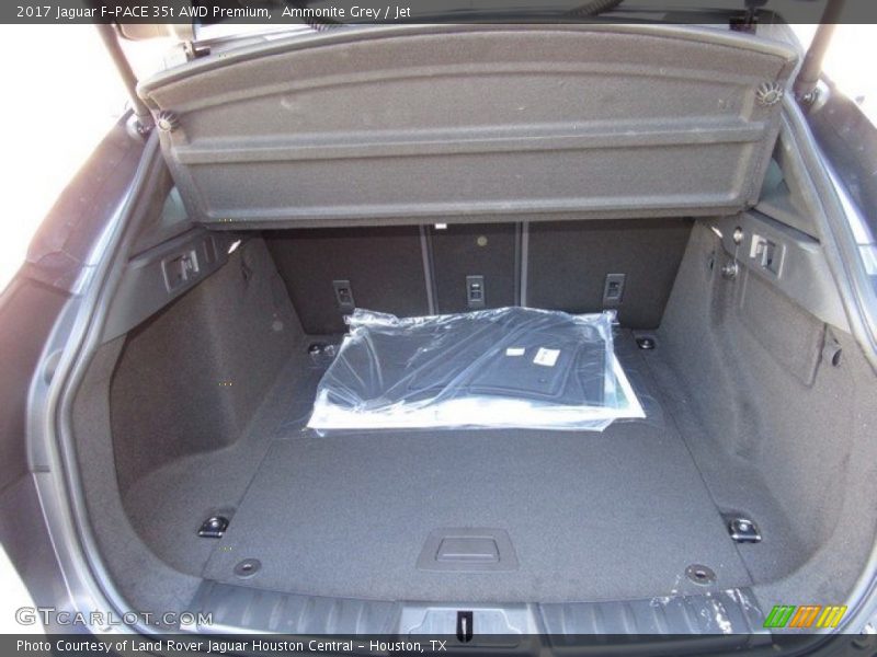 Ammonite Grey / Jet 2017 Jaguar F-PACE 35t AWD Premium