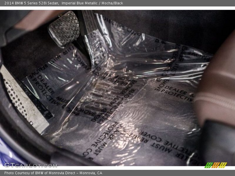 Imperial Blue Metallic / Mocha/Black 2014 BMW 5 Series 528i Sedan