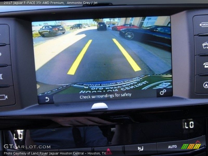 Ammonite Grey / Jet 2017 Jaguar F-PACE 35t AWD Premium