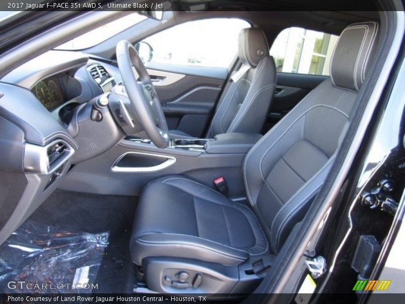 Ultimate Black / Jet 2017 Jaguar F-PACE 35t AWD S
