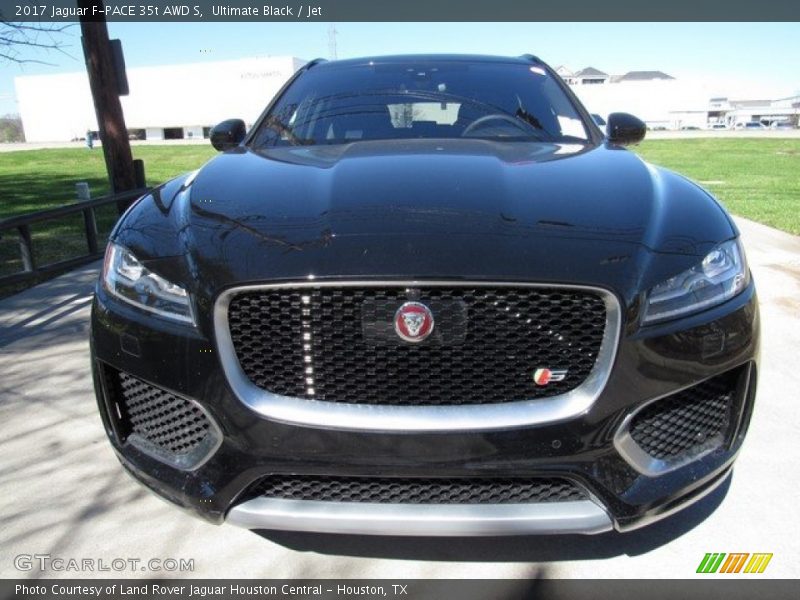 Ultimate Black / Jet 2017 Jaguar F-PACE 35t AWD S