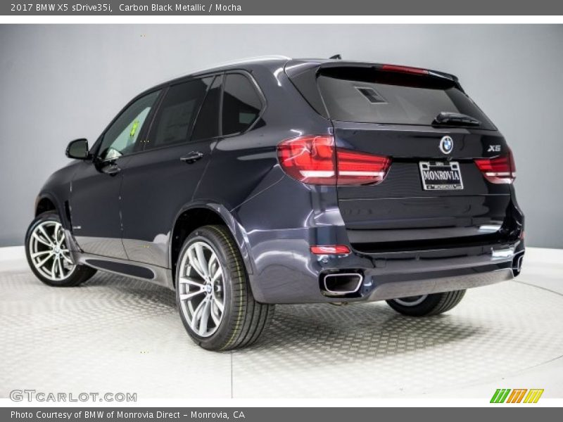 Carbon Black Metallic / Mocha 2017 BMW X5 sDrive35i