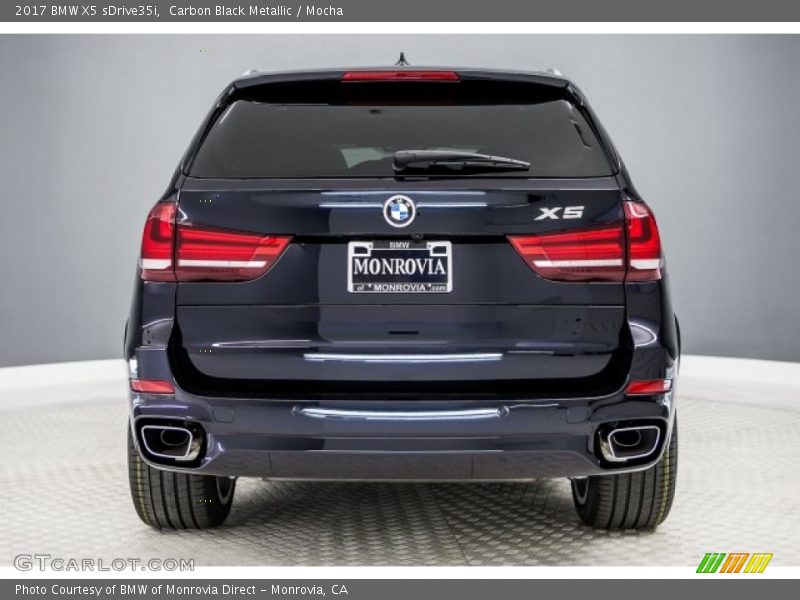 Carbon Black Metallic / Mocha 2017 BMW X5 sDrive35i